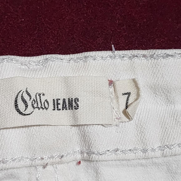 Cello White Distressed Jeans Pants - Picture 3 of 10